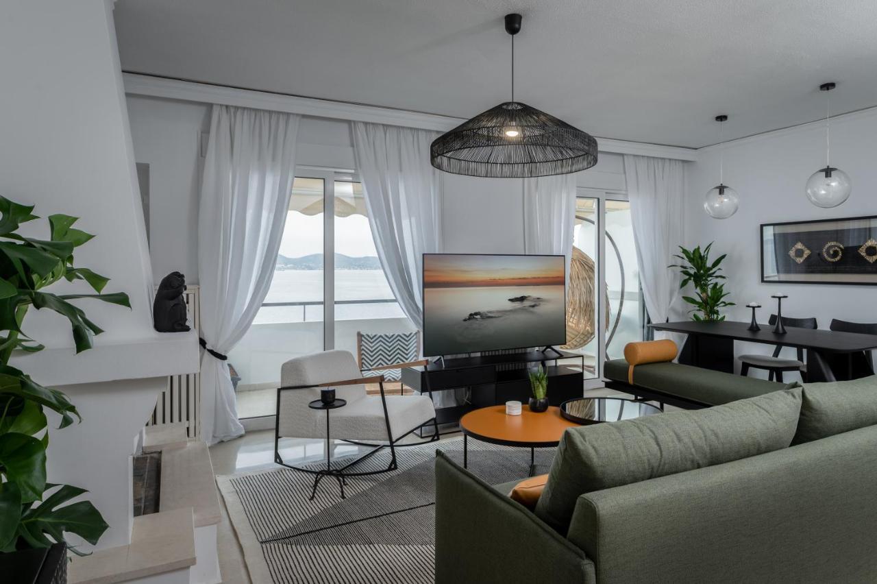 Blue Chill Paradise Seaview Suite W/ Kingbed Piraeus Exterior photo